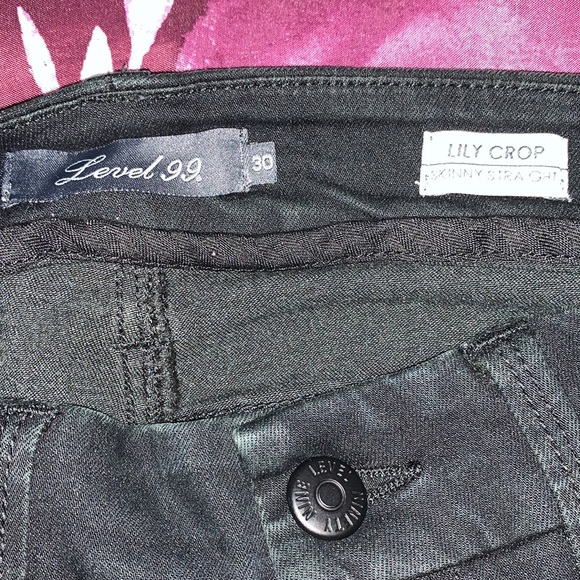 Anthropology Level 99 Lilycrop jeans 30 - Picture 3 of 3